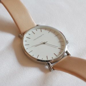 Thread Etiquette 40mm Women’s Watch (Silver /Sand)